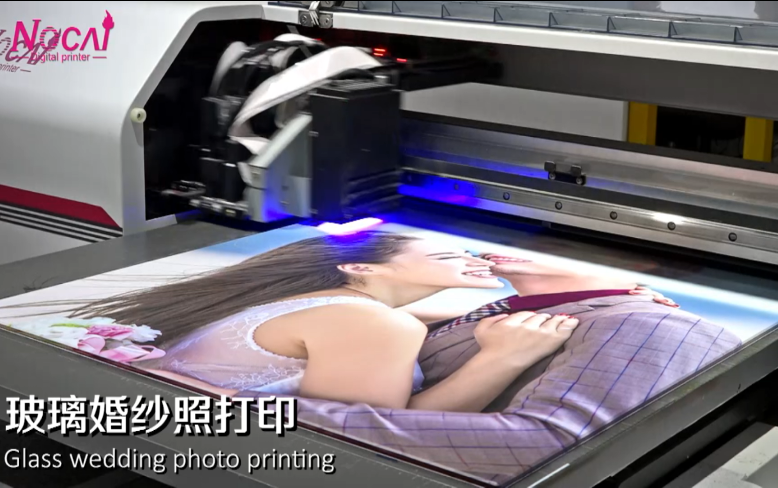 UV平板打印机偏色怎么办？